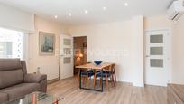 Dining room of Apartment for sale in Vilanova i la Geltrú  with Air Conditioner, Heating and Parquet flooring