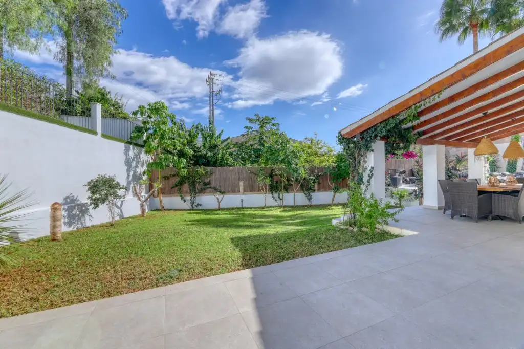 Garden of Houses for sale in Calvià  with Private garden, Terrace and Swimming Pool