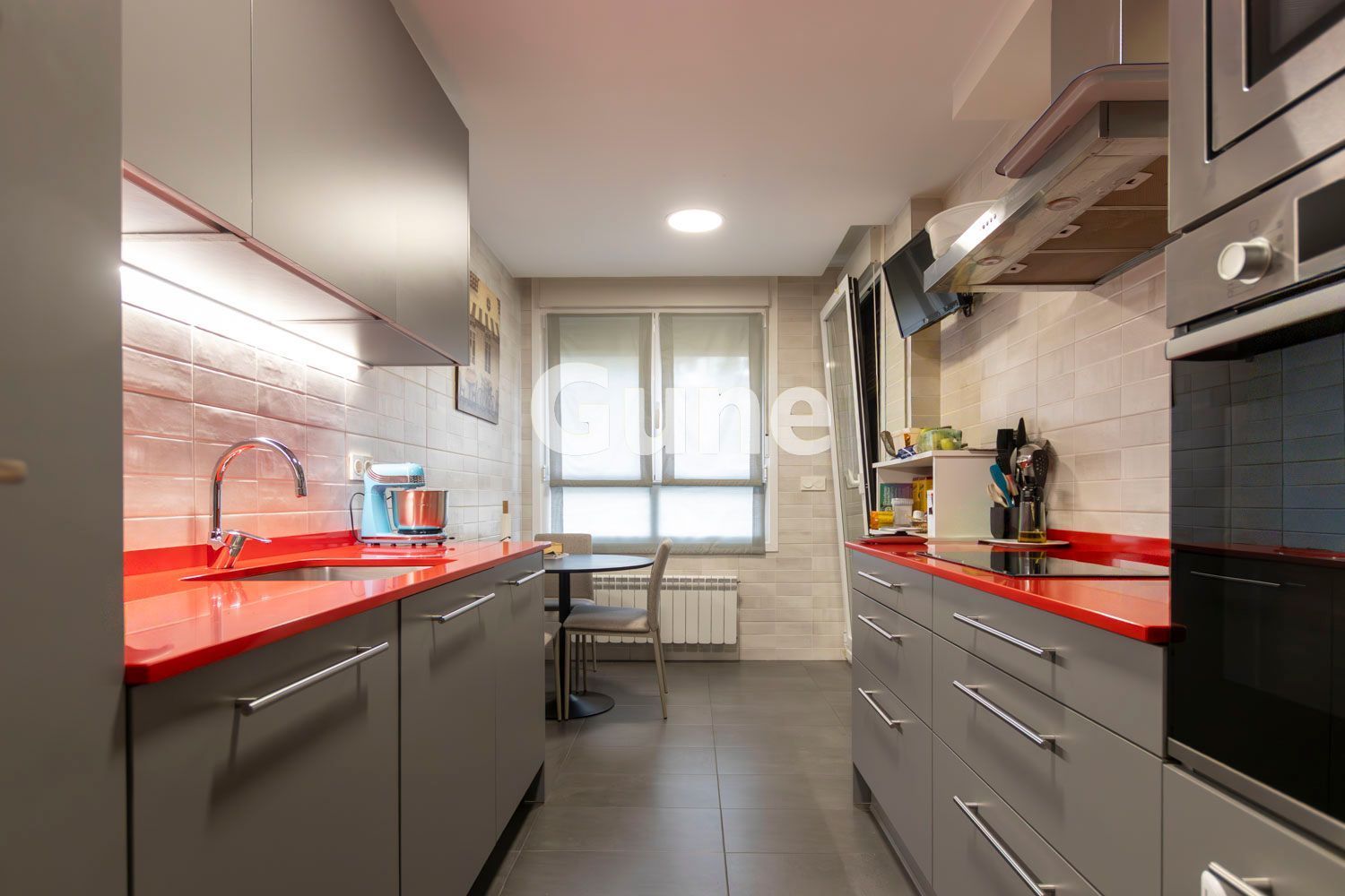 Kitchen of Flat for sale in Beasain  with Air Conditioner, Heating and Terrace