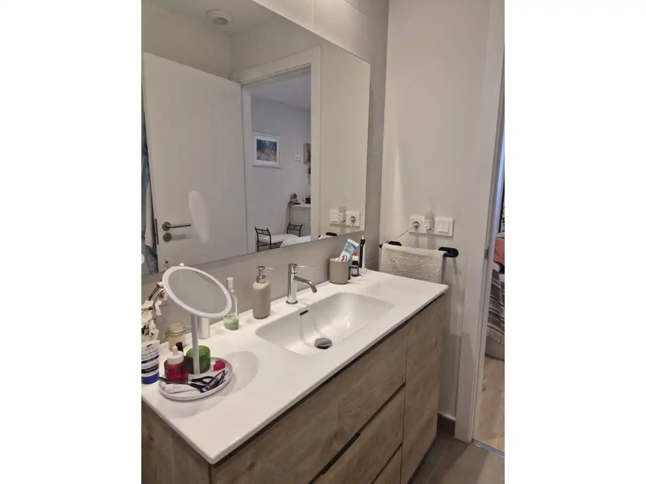 Bathroom of Flat for rent in Santa Maria - L'Eixample - Sud Sumella