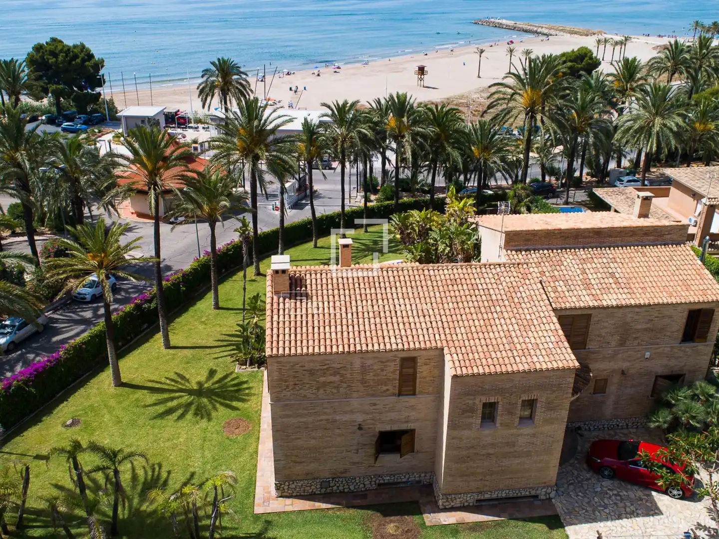 Exterior view of Houses for sale in Cullera  with Air Conditioner, Heating and Private garden