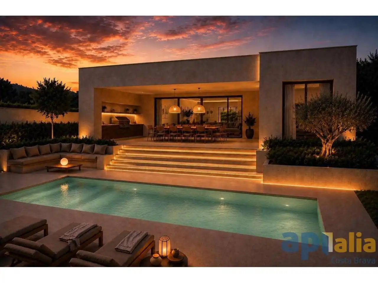 Detached house with pool for sale in Calle Mas Pallí, imagen 2