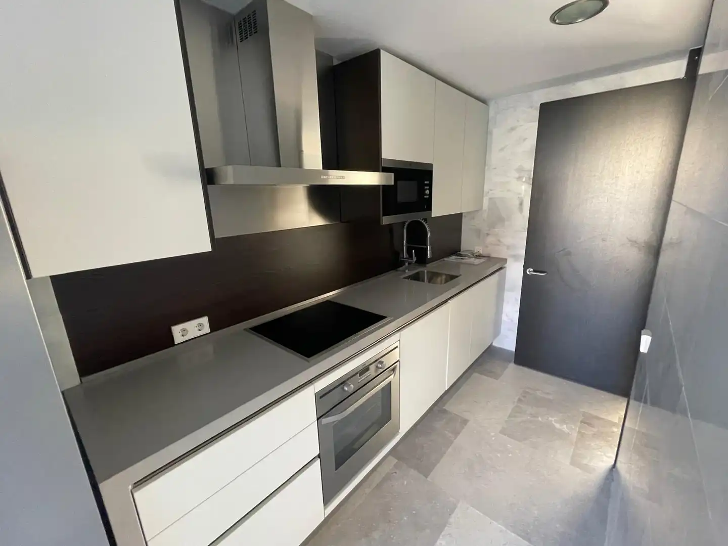 Cocina de Piso en venta en Santander con Calefacción, Parquet y Terraza