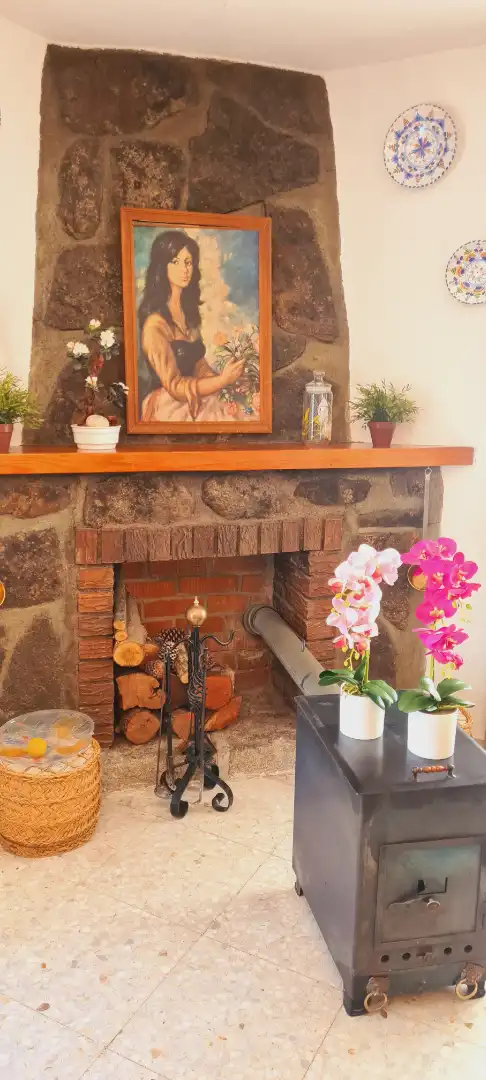 Casa o chalet en venta en El Tiemblo  con Aire acondicionado, Jardín privado y Terraza