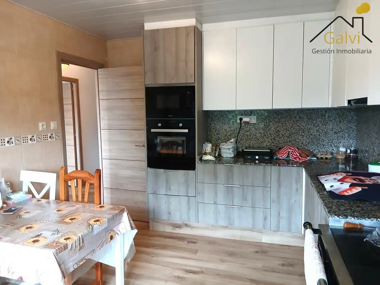 Cocina de Casa o chalet en venta en Cerceda con Calefacción, Jardín privado y Trastero