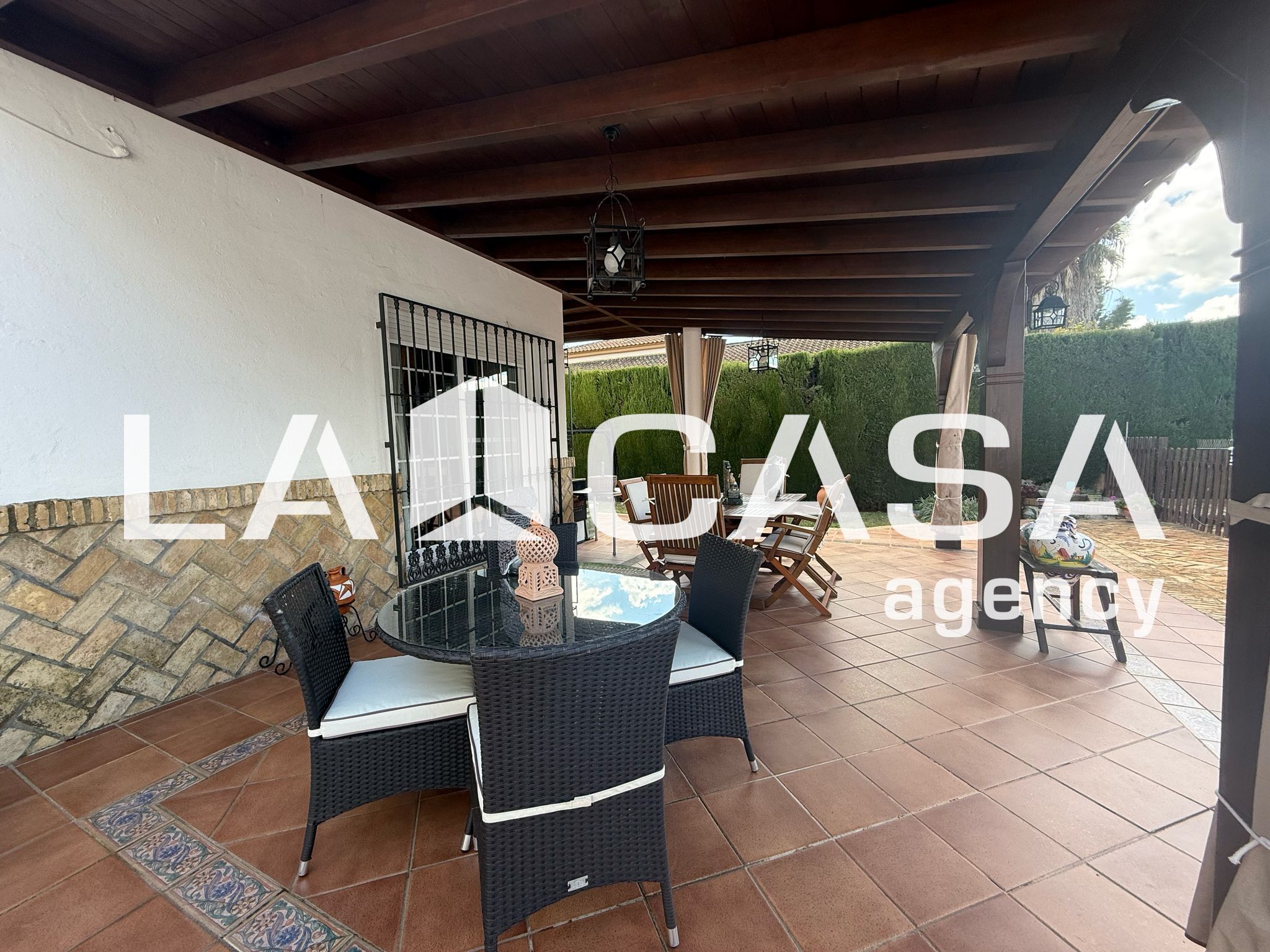 Terraza de Casa o chalet en venta en Montequinto