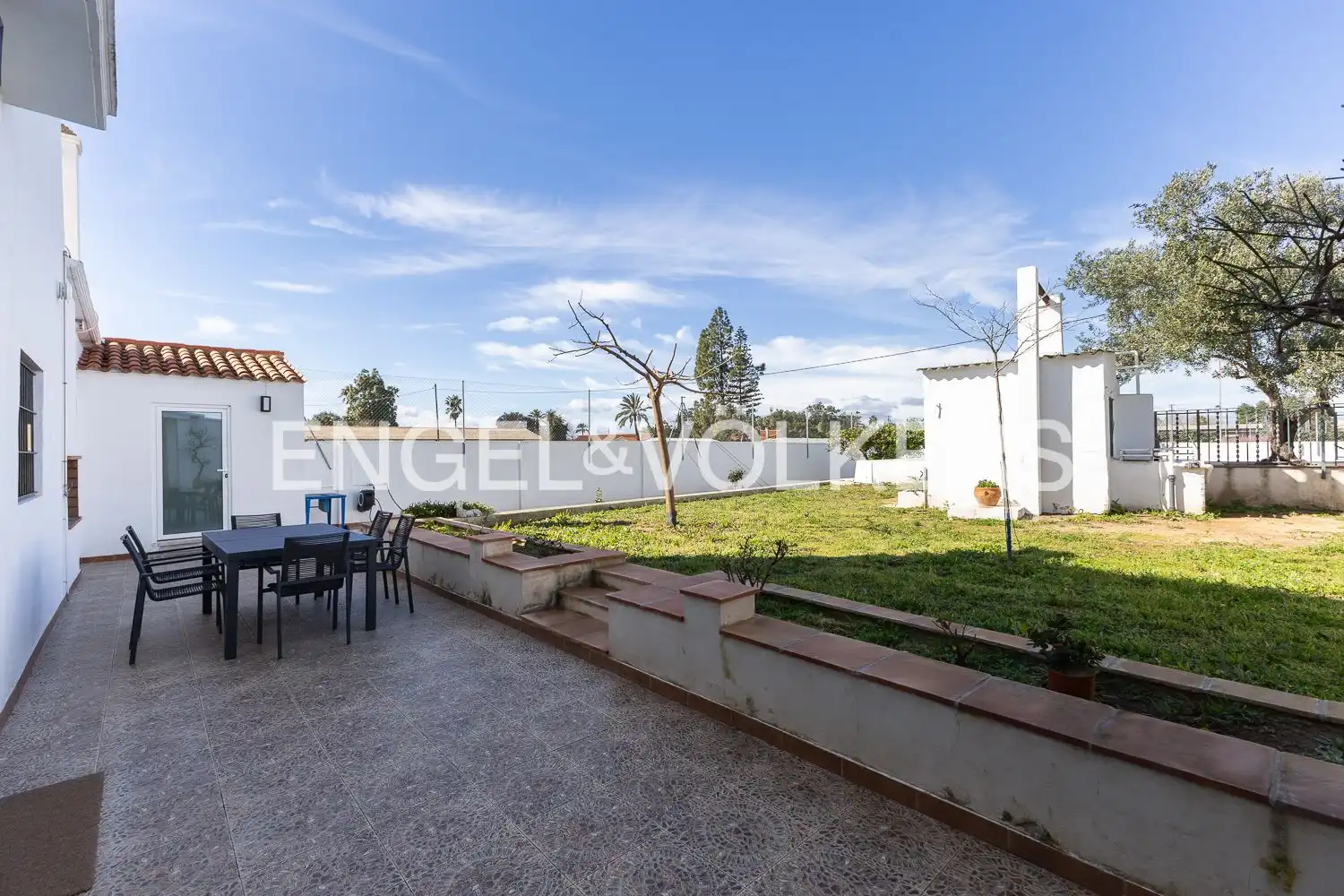 Terraza de Casa o chalet en venta en Carcaixent con Aire acondicionado, Calefacción y Jardín privado