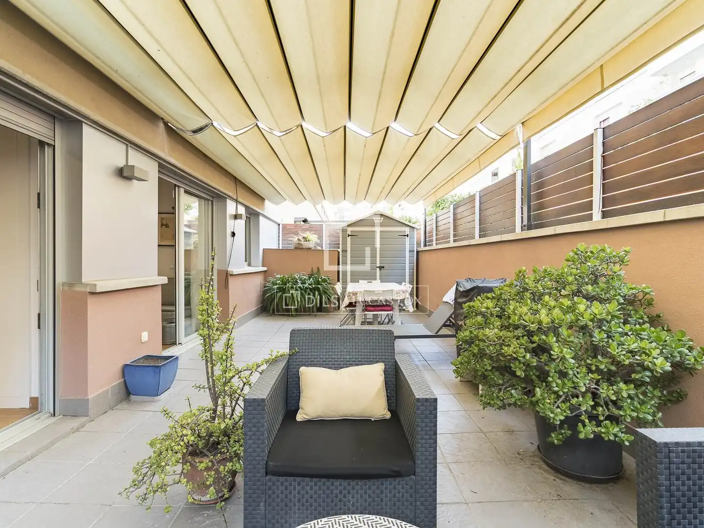 Terrace of Flat for sale in Barcelona  with Air Conditioner, Terrace and Storage room