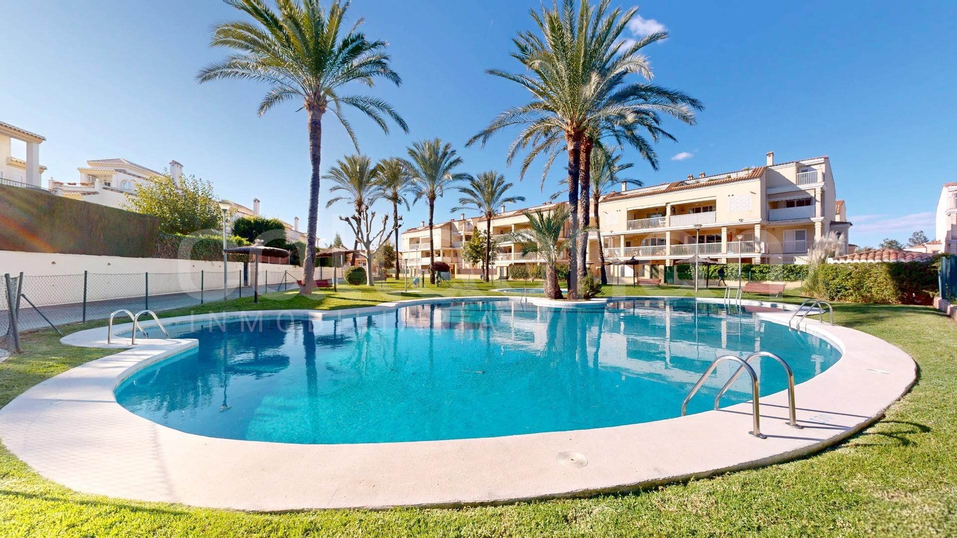 Schwimmbecken von Dachboden zum verkauf in Bétera mit Klimaanlage, Heizung und Privatgarten