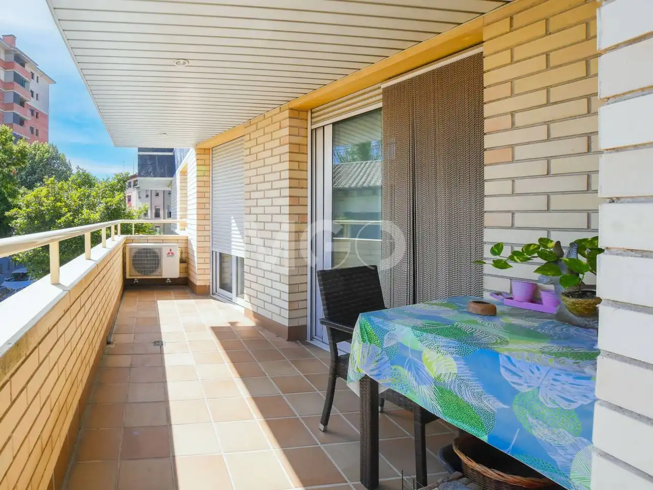 Terrace of Flat for sale in Vic  with Heating, Terrace and Storage room