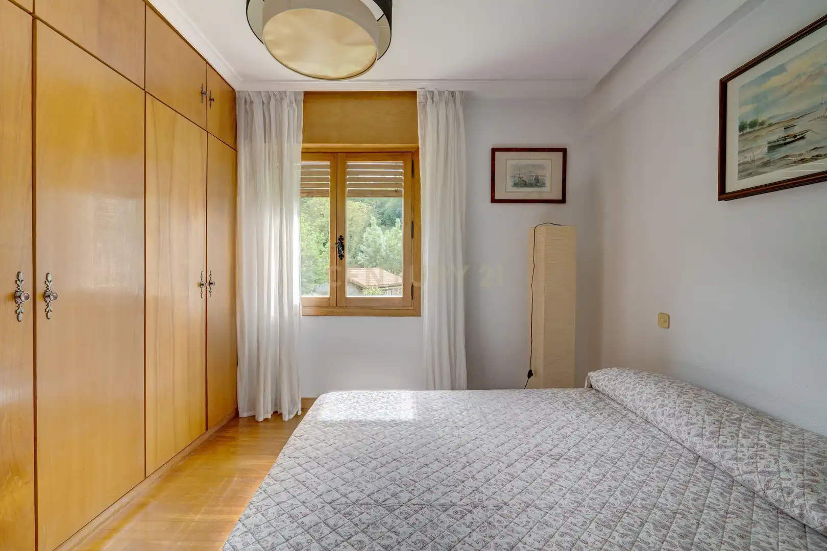 Bedroom of Flat for sale in Oiz  with Private garden and Storage room