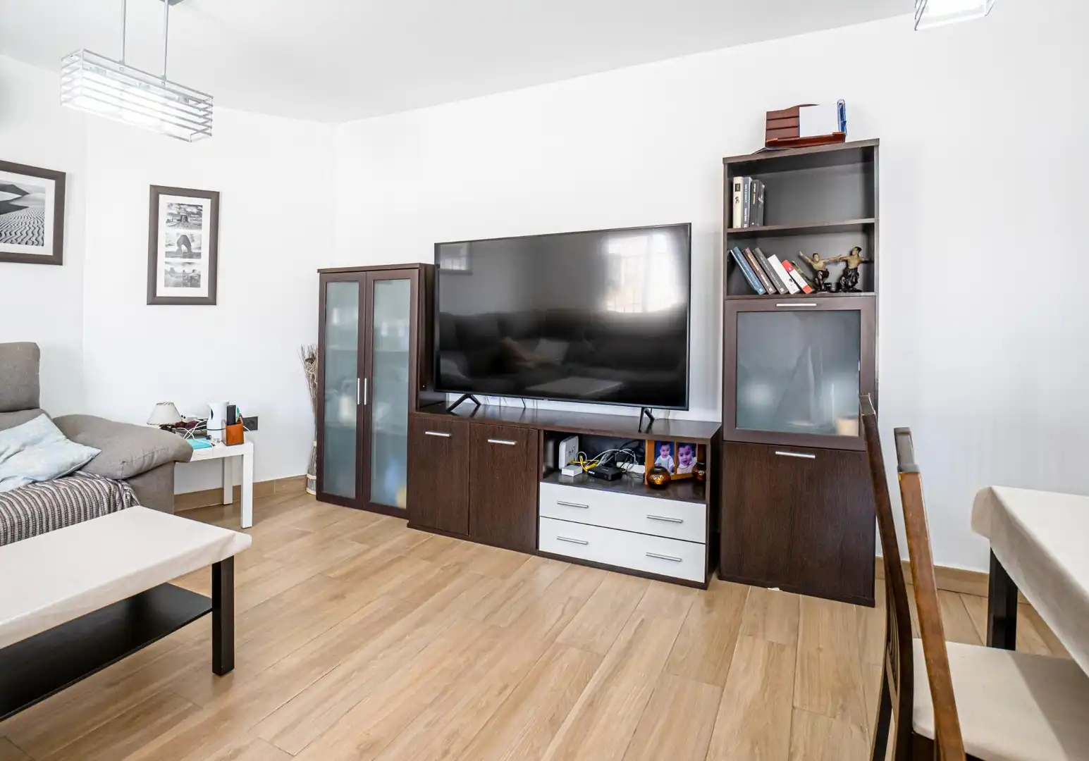 Sala d'estar de Pis en venda en Málaga amb Aire condicionat
