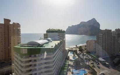 Dormitori de Apartament en venda en Calpe / Calp amb Aire condicionat, Calefacció i Parquet