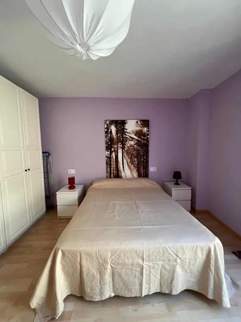 Bedroom of Flat for sale in Biescas  with Heating, Parquet flooring and Furnished