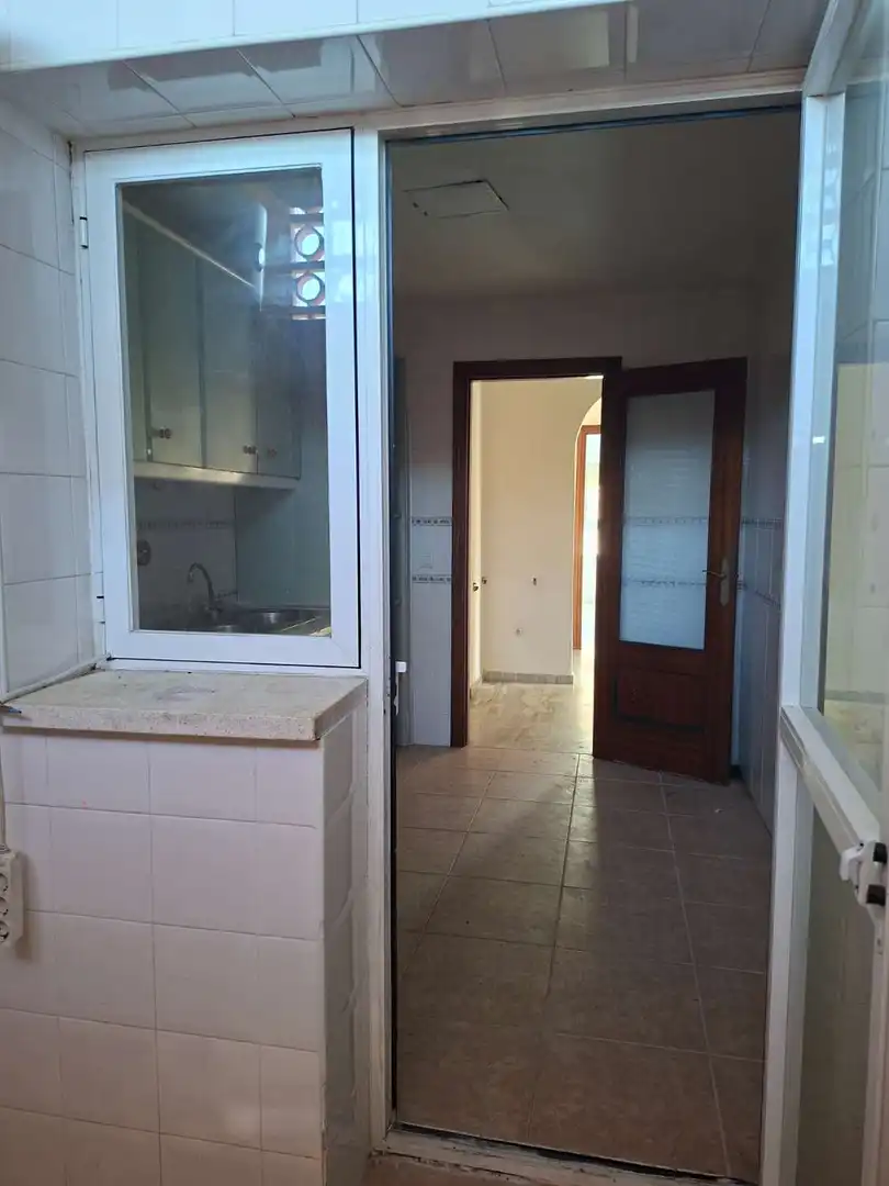 Kitchen of Flat for sale in Málaga  with Terrace and Swimming Pool