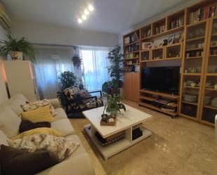 Living room of Flat for sale in Elche / Elx  with Air Conditioner, Terrace and Balcony