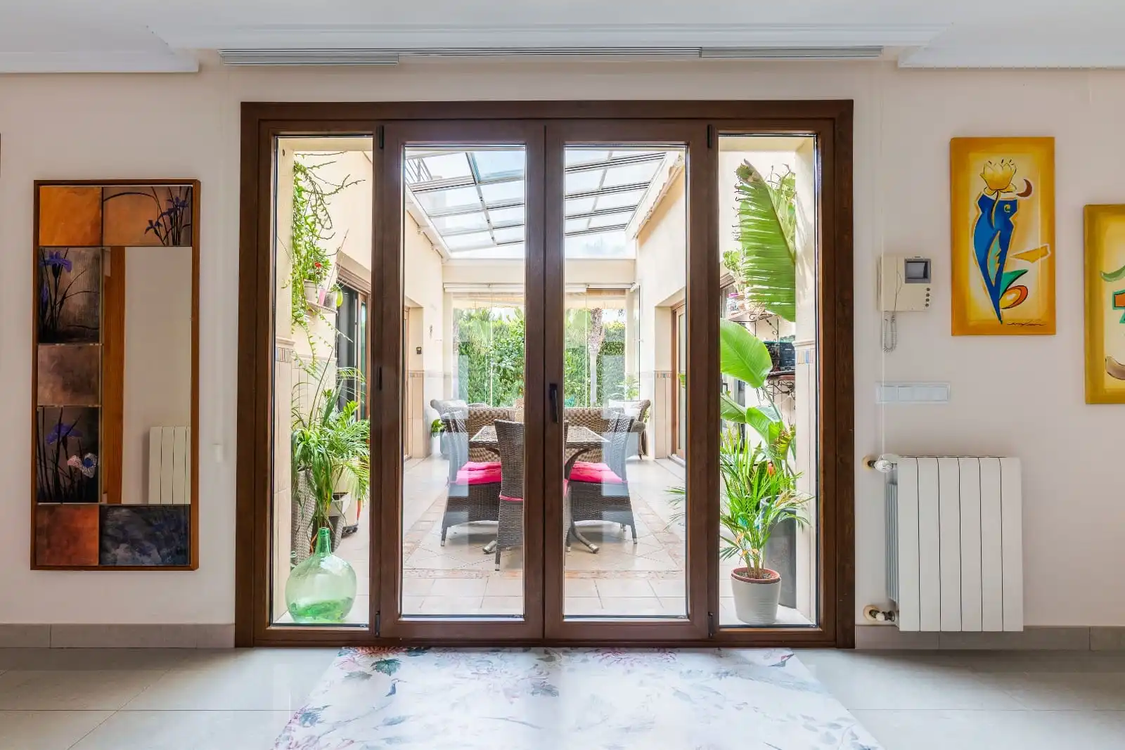 Terraza de Casa o chalet en venta en Almería con Aire acondicionado, Calefacción y Jardín privado