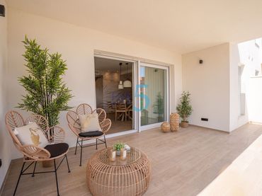 Wohnung mit Pool zum Verkauf in Algorfa