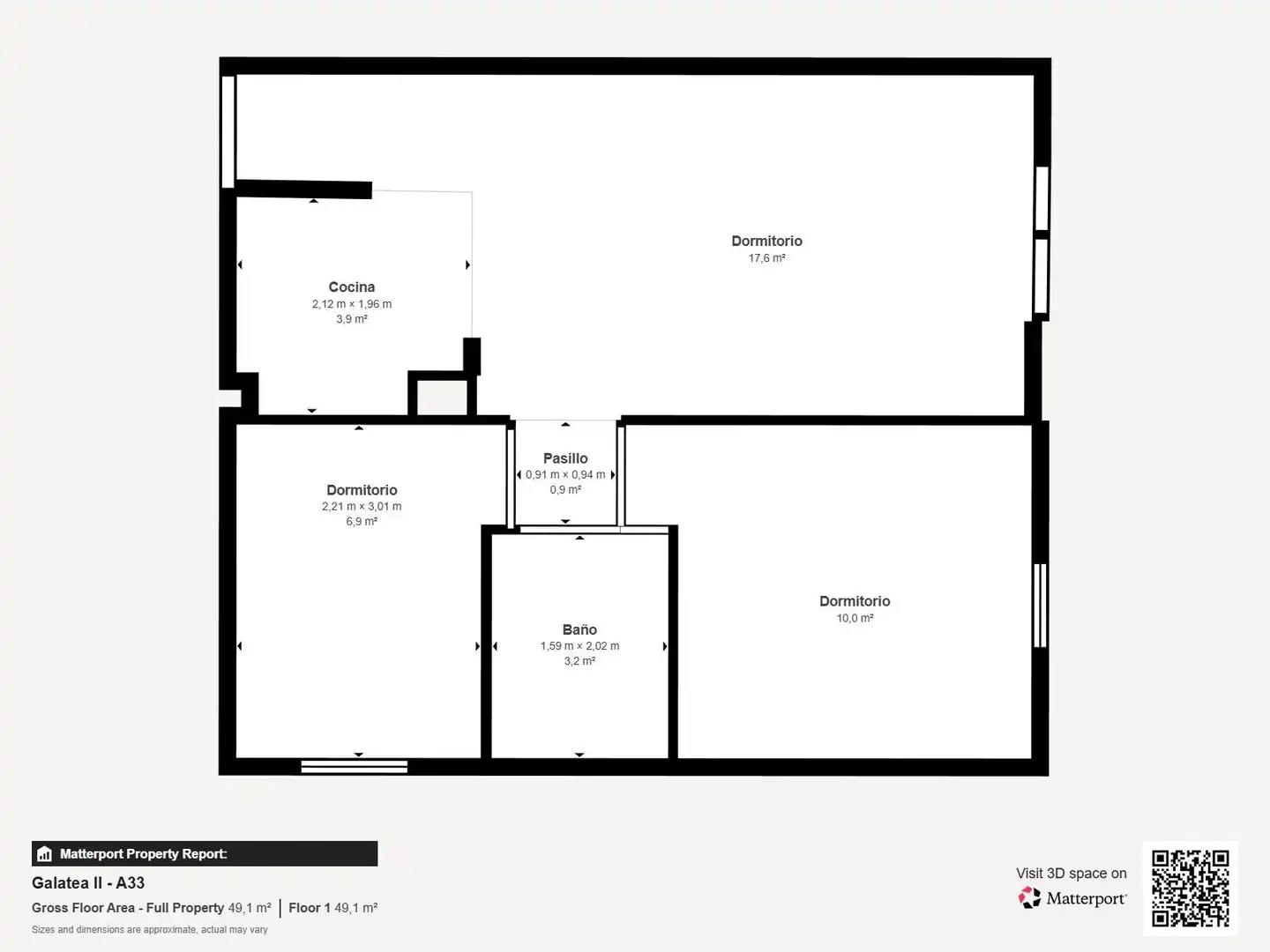 Appartement compact avec piscine à louer à Calle Islas Baleares 42, imagen 60