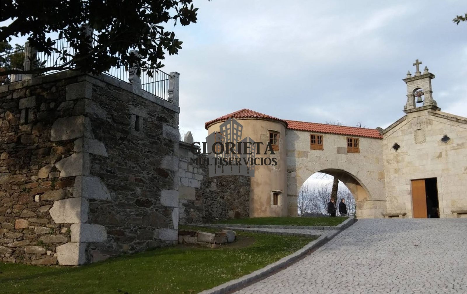 Exterior view of Single-family semi-detached for sale in Vigo   with Heating, Storage room and Balcony