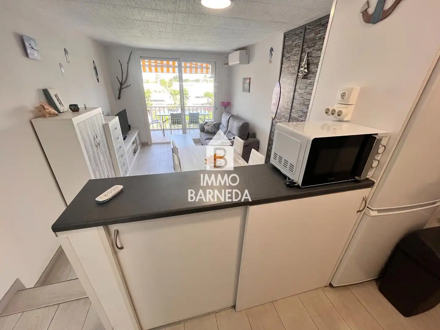 Vista exterior de Piso en venta en Empuriabrava con Aire acondicionado, Calefacción y Terraza