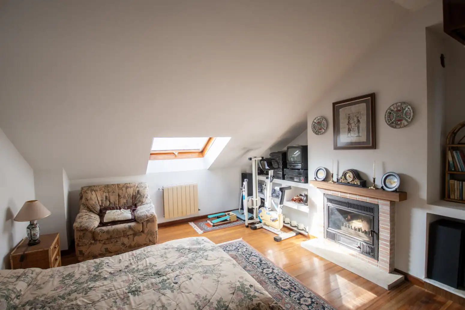 Sala de estar de Casa o chalet en venta en Villaviciosa con Calefacción, Terraza y Trastero