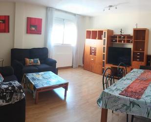 Living room of Duplex for sale in Calatayud  with Heating, Terrace and Furnished