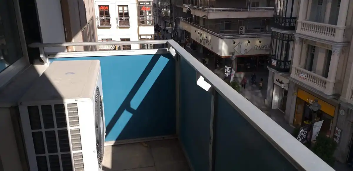Terraza de Oficina de alquiler en Valladolid con Aire acondicionado y Terraza