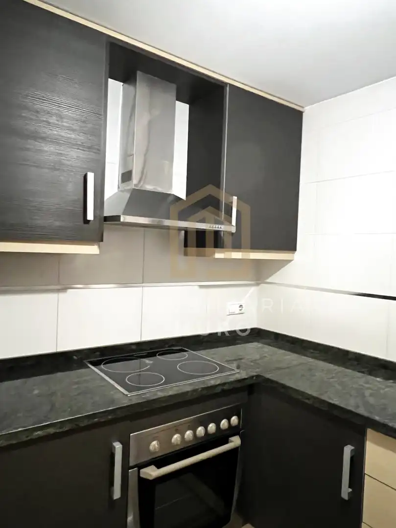 Küche von Wohnung zum Verkauf in Muro de Alcoy mit Heizung, Abstellraum und Balkon