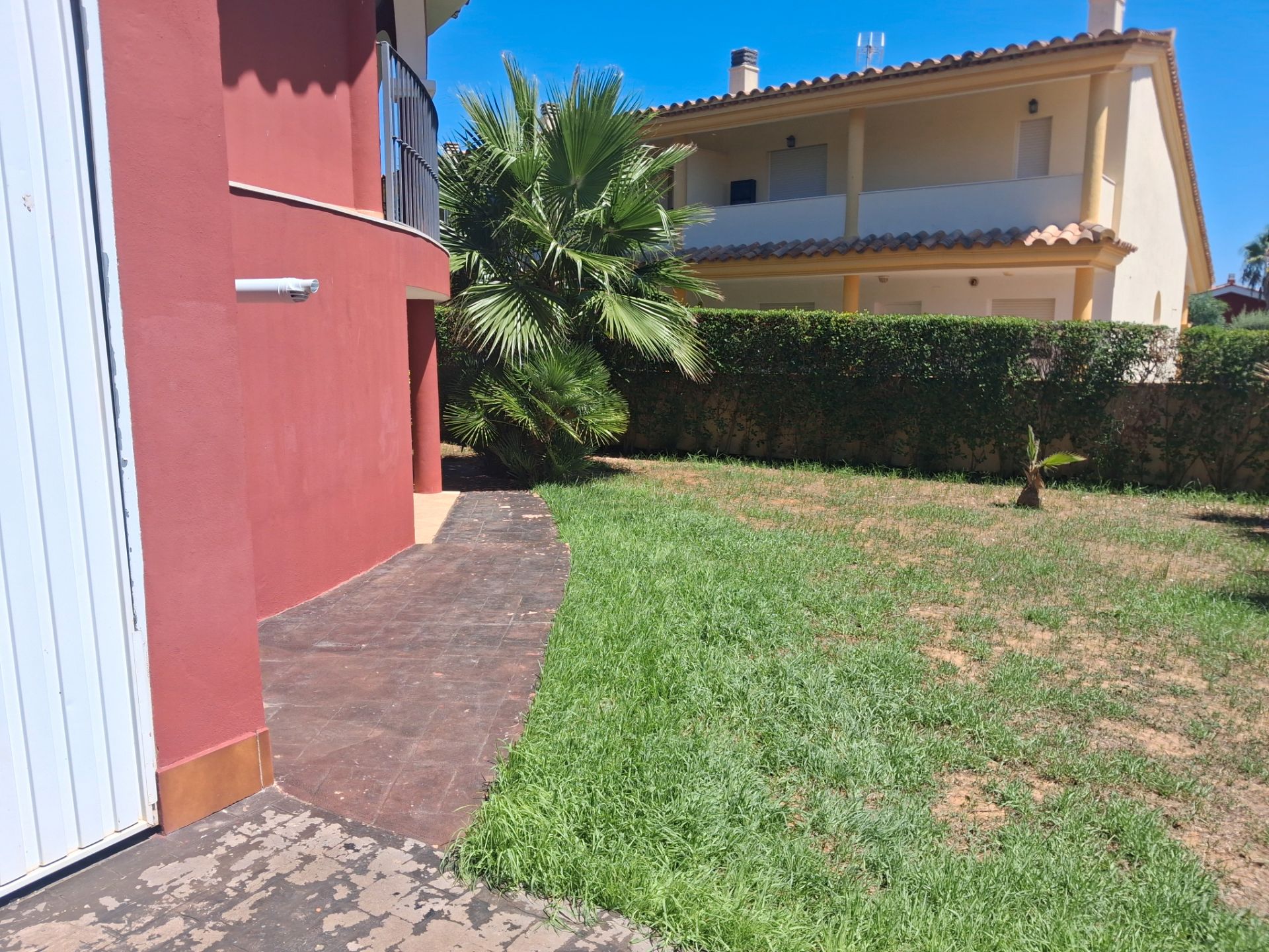 Garden of House or chalet to rent in Peñíscola / Peníscola  with Air Conditioner, Private garden and Pets allowed