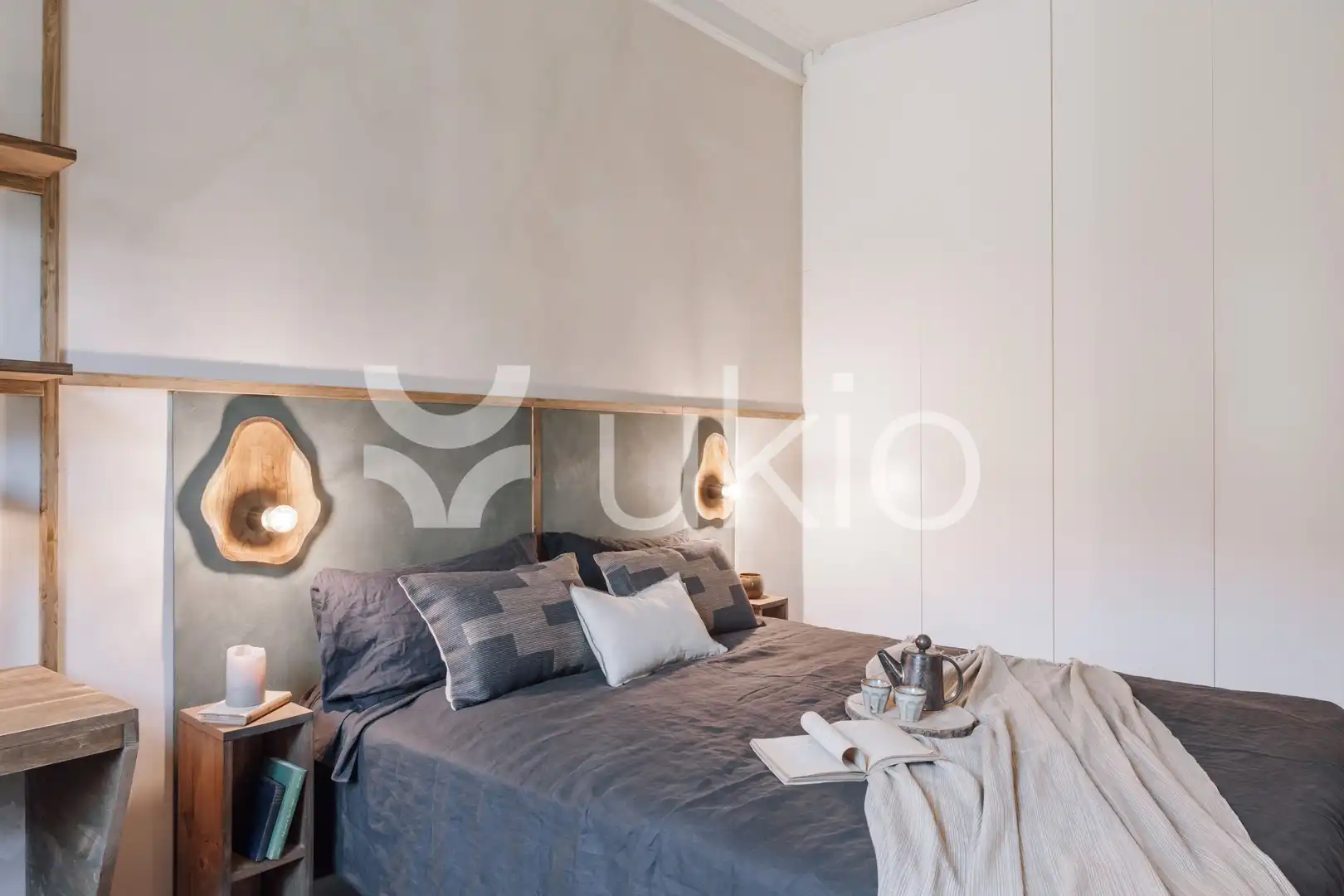Appartement compact avec terrasse à louer à Carrer de València, imagen 12
