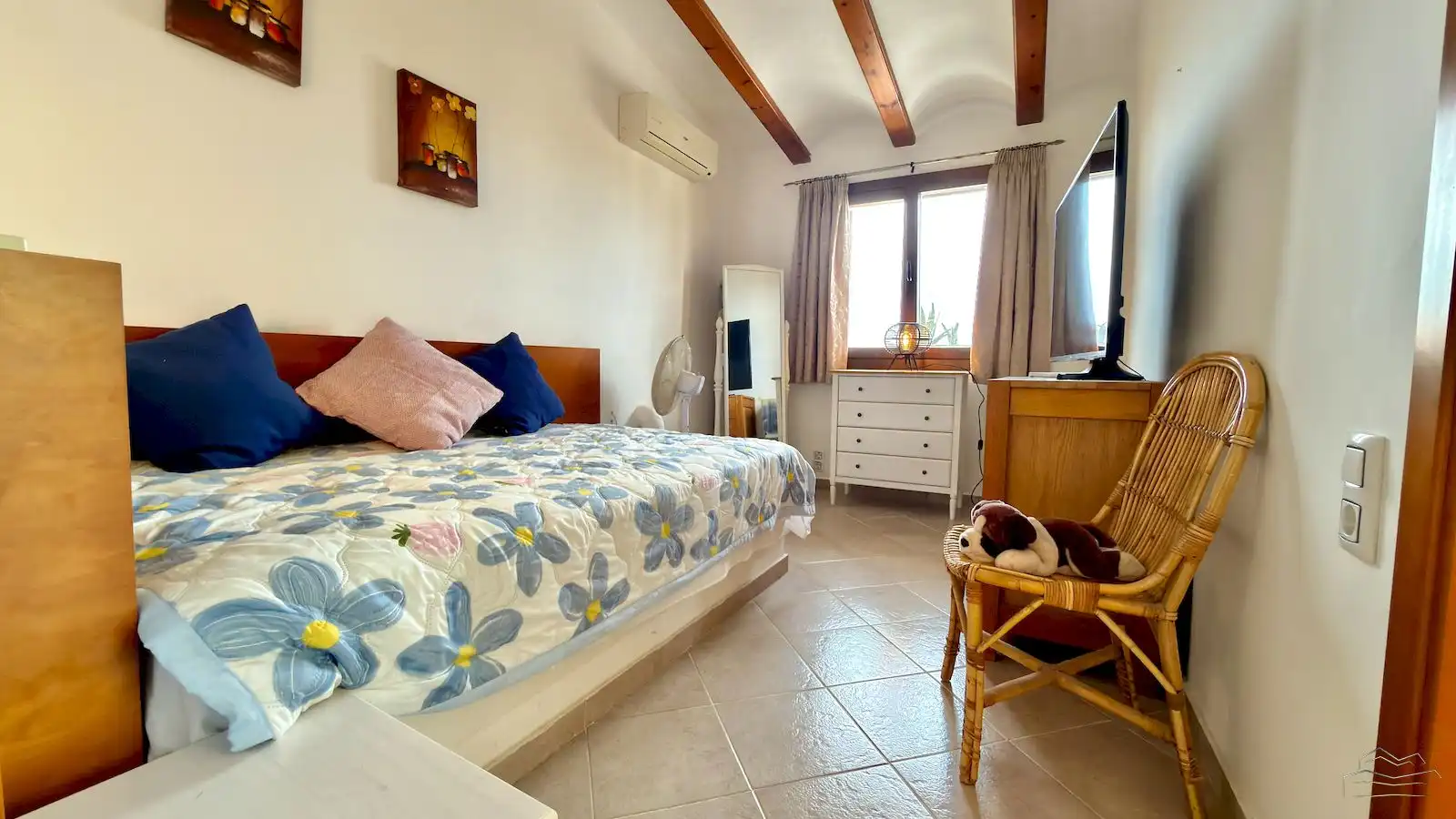 Dormitori de Casa o xalet en venda en Jávea / Xàbia amb Aire condicionat, Calefacció i Jardí privat
