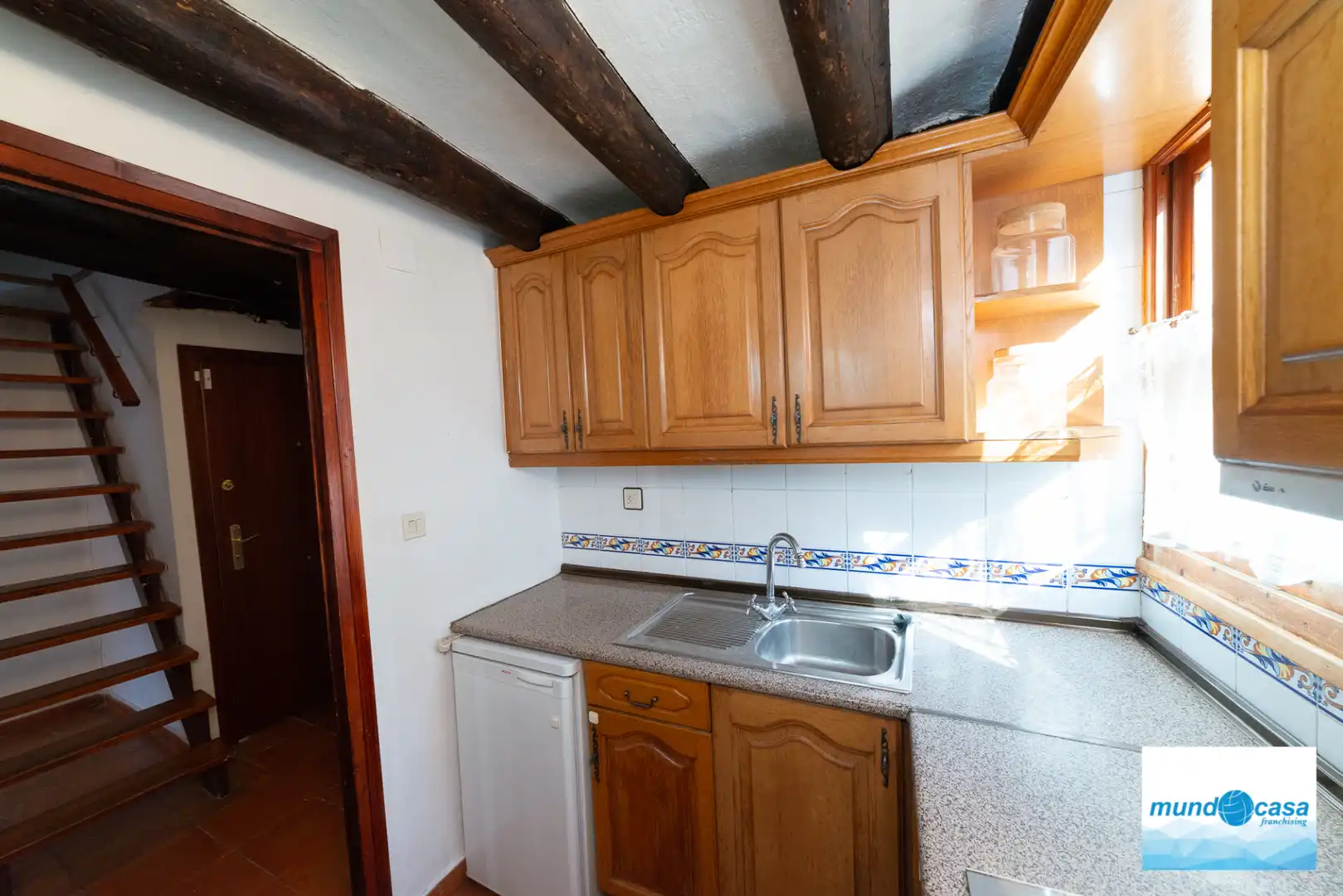Cuina de Dúplex en venda en Zaragoza amb Aire condicionat, Calefacció i Forn