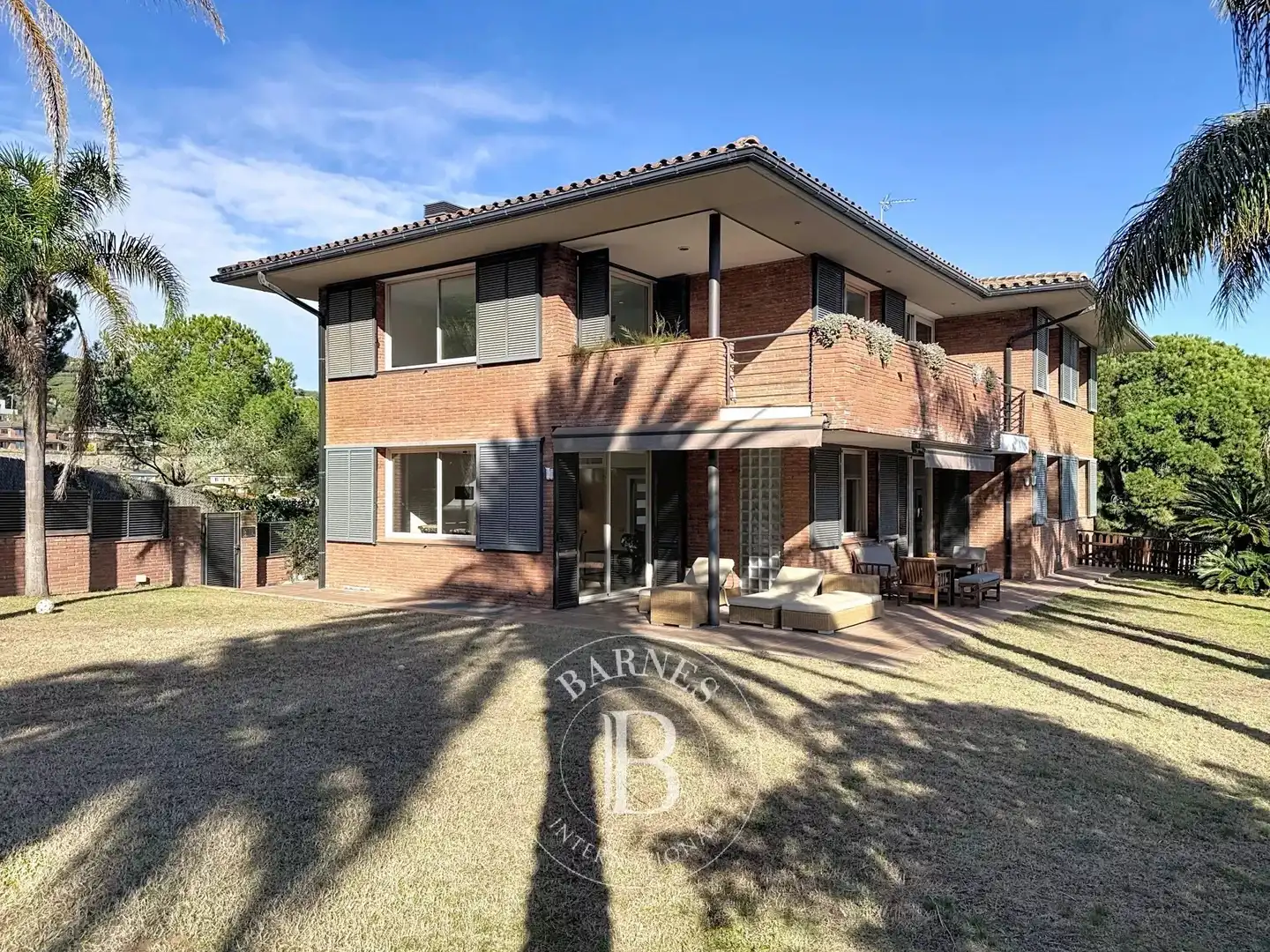 Exterior view of Houses for sale in Sant Andreu de Llavaneres  with Air Conditioner, Heating and Private garden