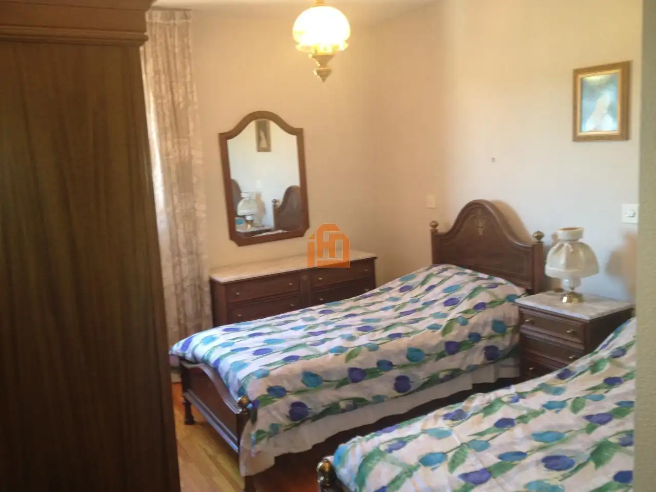 Dormitori de Apartament en venda en Hospital de Órbigo amb Calefacció, Terrassa i Moblat
