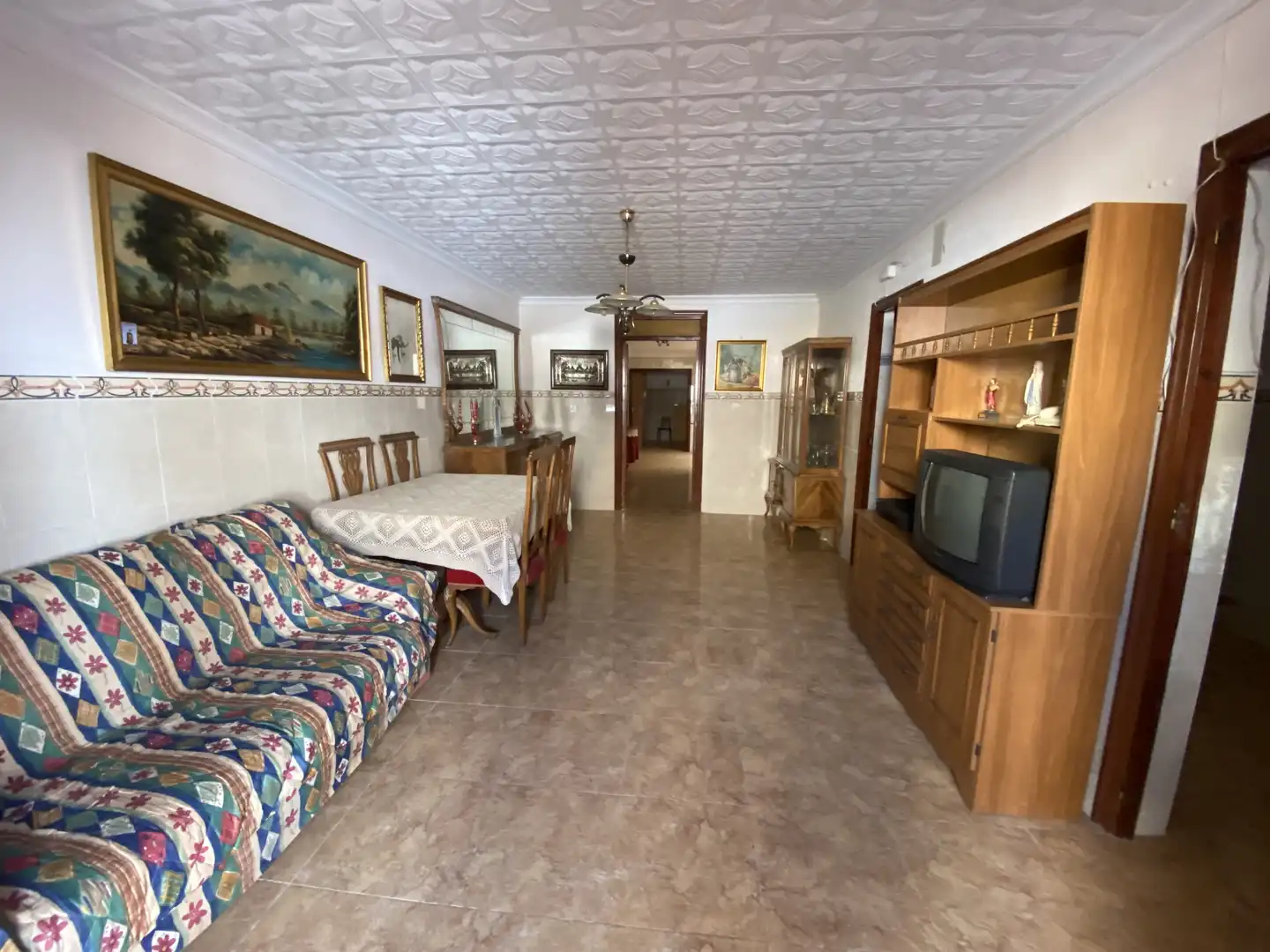 Sala d'estar de Casa o xalet en venda en Callosa de Segura amb Terrassa, Moblat i Balcó