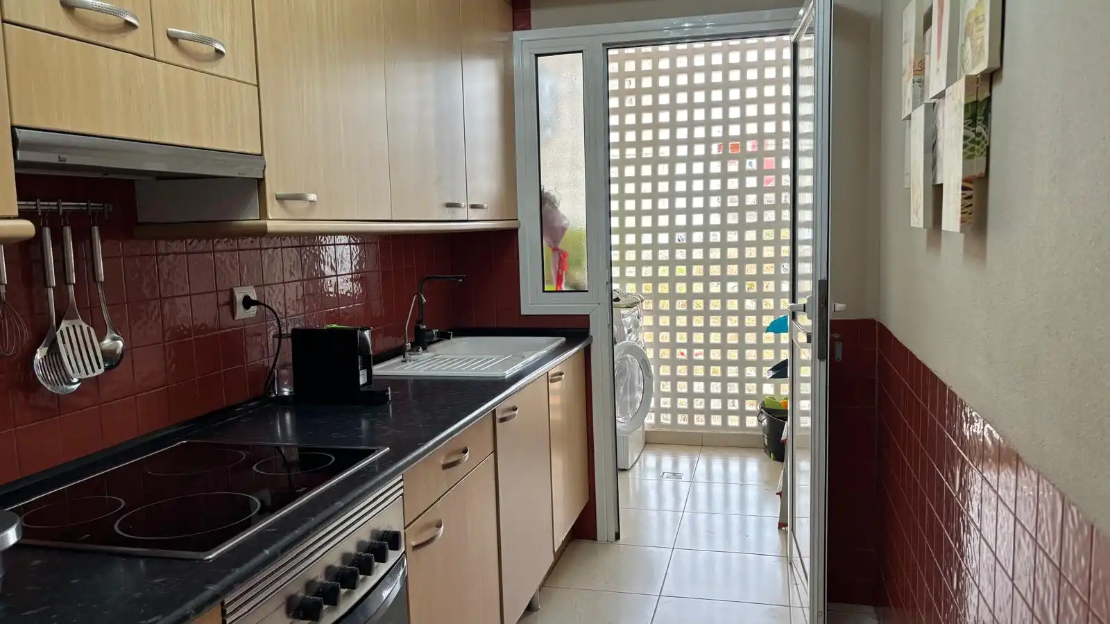 Cocina de Piso en venta en Telde con Trastero, Amueblado y Lavadora
