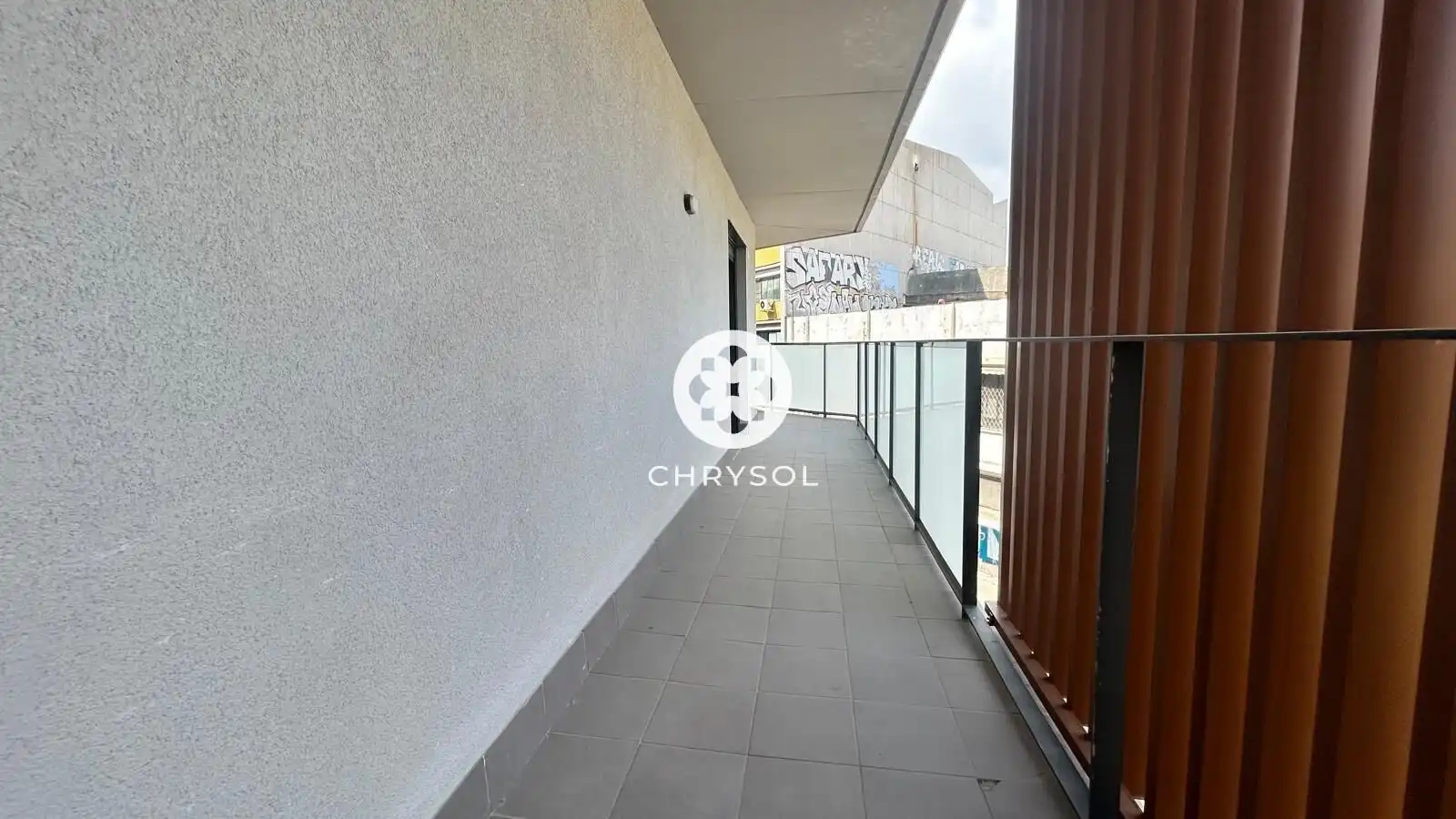 Terrassa de Pis en venda en L'Hospitalet de Llobregat amb Calefacció, Jardí privat i Parquet