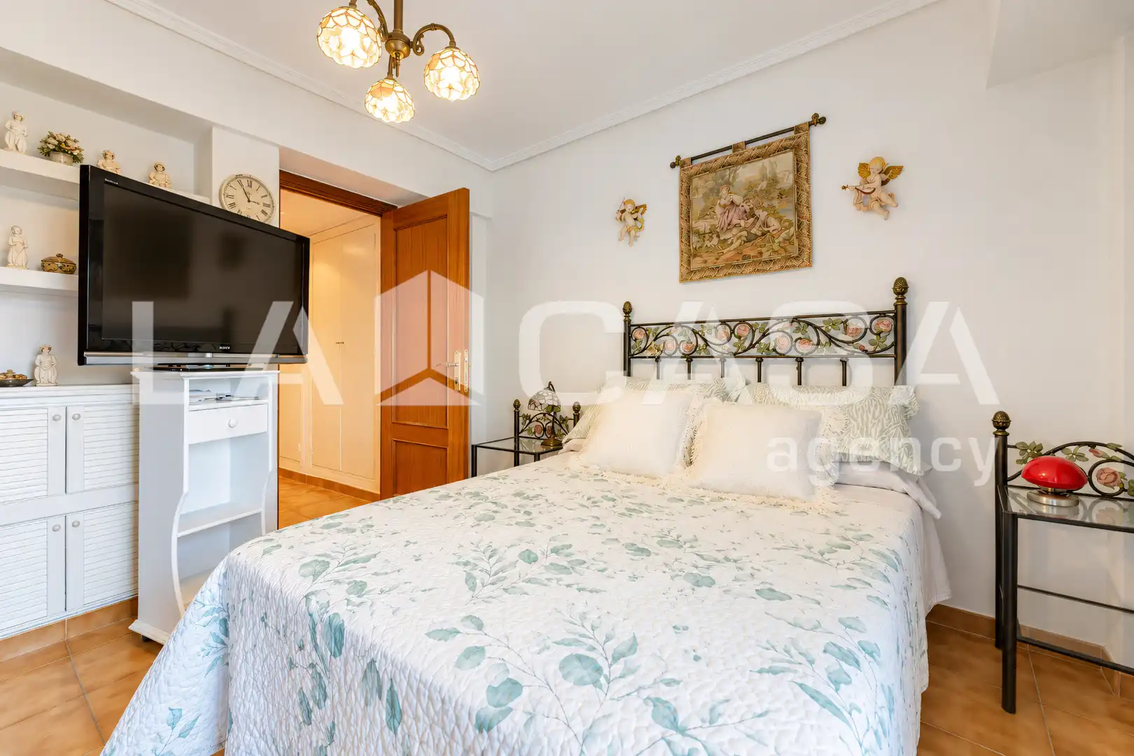 Bedroom of Flat for sale in Valencia  with Balcony