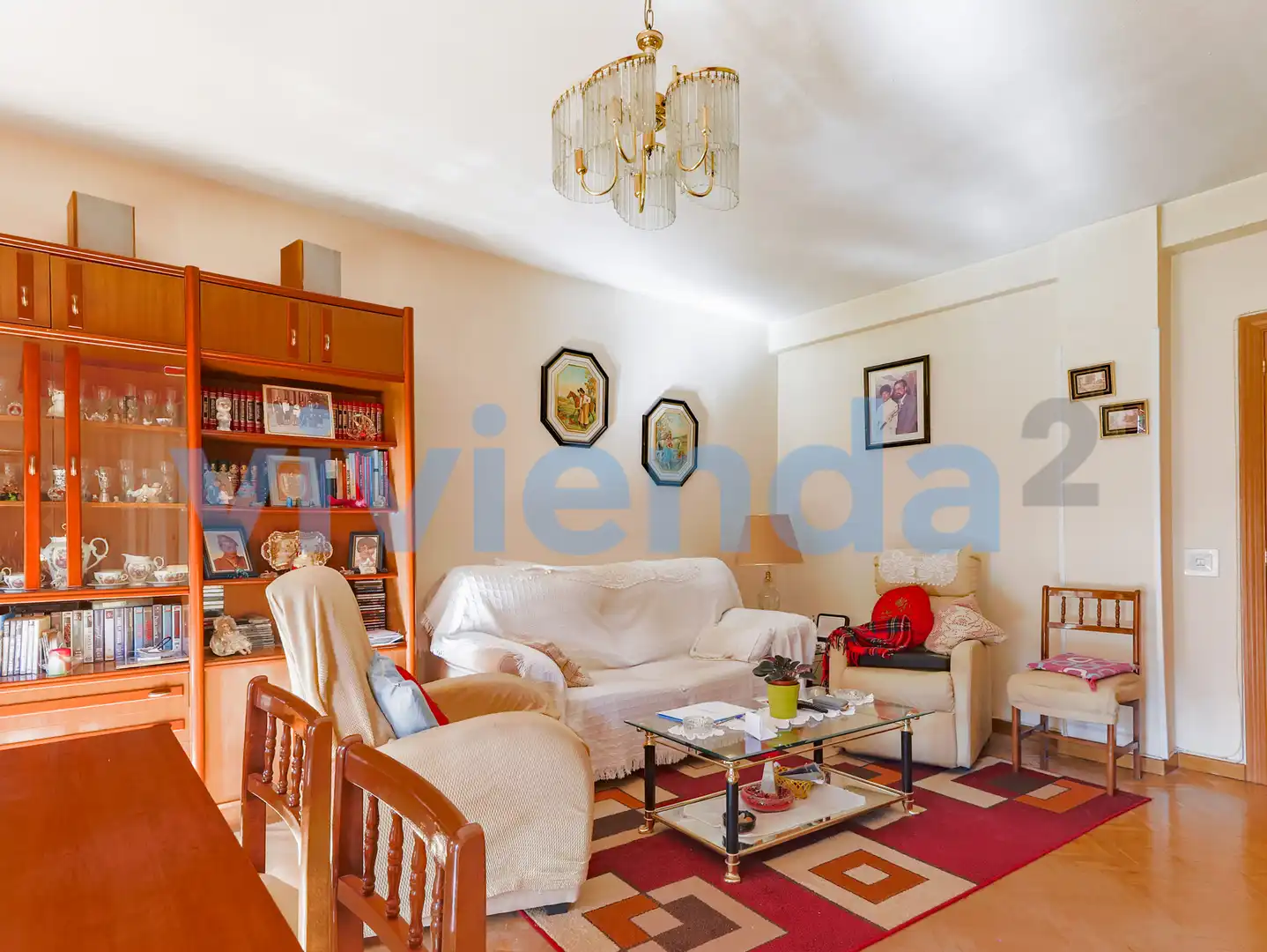Sala de estar de Piso en venta en Madrid con Calefacción y Trastero