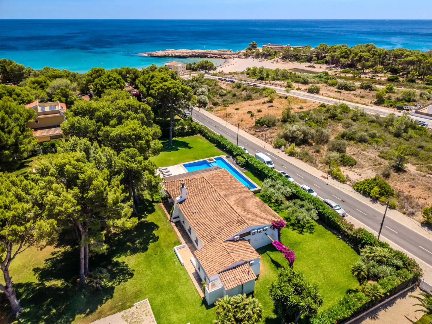 Villa avec terrasse à vendre à Urbanització San Jorge S Casti