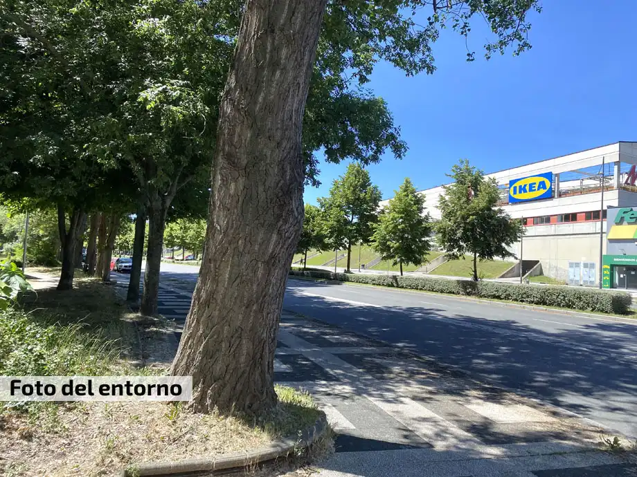 Vista exterior de Piso en venta en Vitoria - Gasteiz con Calefacción, Parquet y Terraza