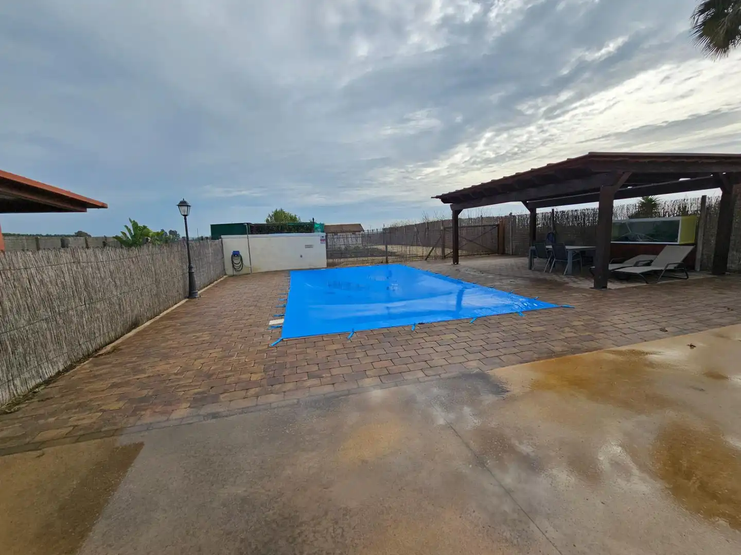 Swimming pool of Country homes for sale in Amposta  with Air Conditioner, Private garden and Terrace