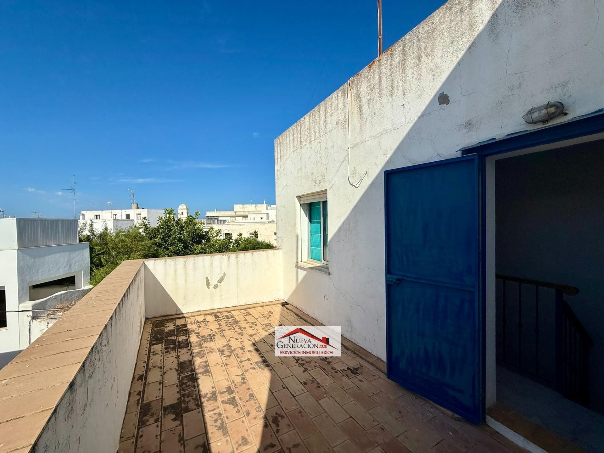 Terraza de Casa o chalet en venta en Conil de la Frontera con Terraza