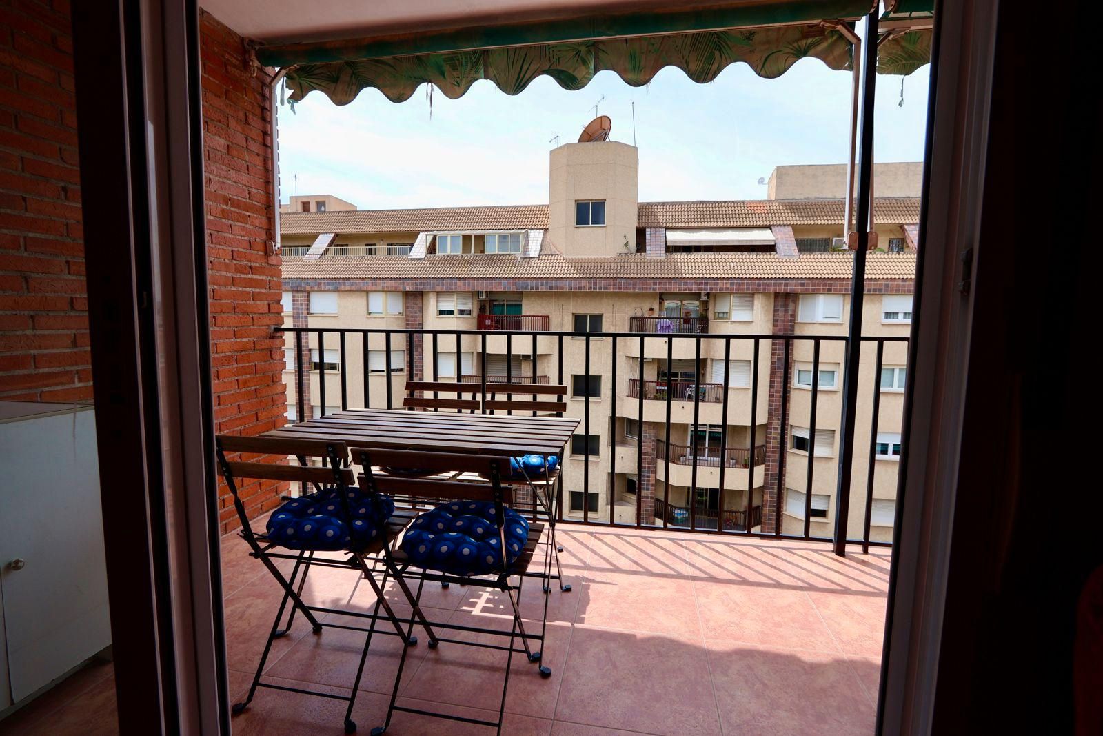 Terrassa de Pis en venda en Molina de Segura amb Aire condicionat, Moblat i Forn