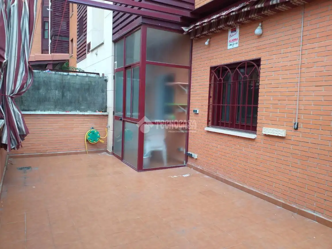 Terrasse von Wohnung zur Miete in Alcorcón