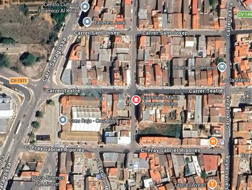 Vista exterior de Casa adosada en venda en Cabanes