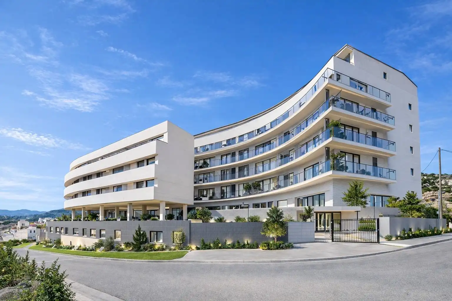 Vista exterior de Piso en venta en Borriol con Terraza