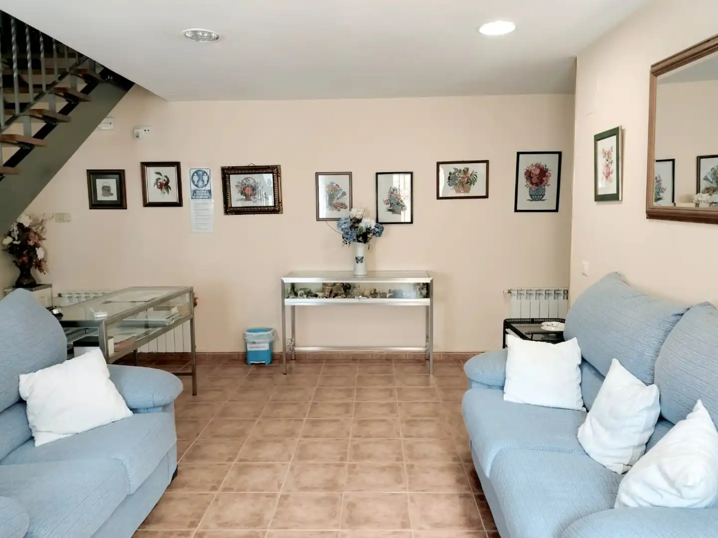 Living room of Houses for sale in Sena de Luna  with Heating, Terrace and Furnished