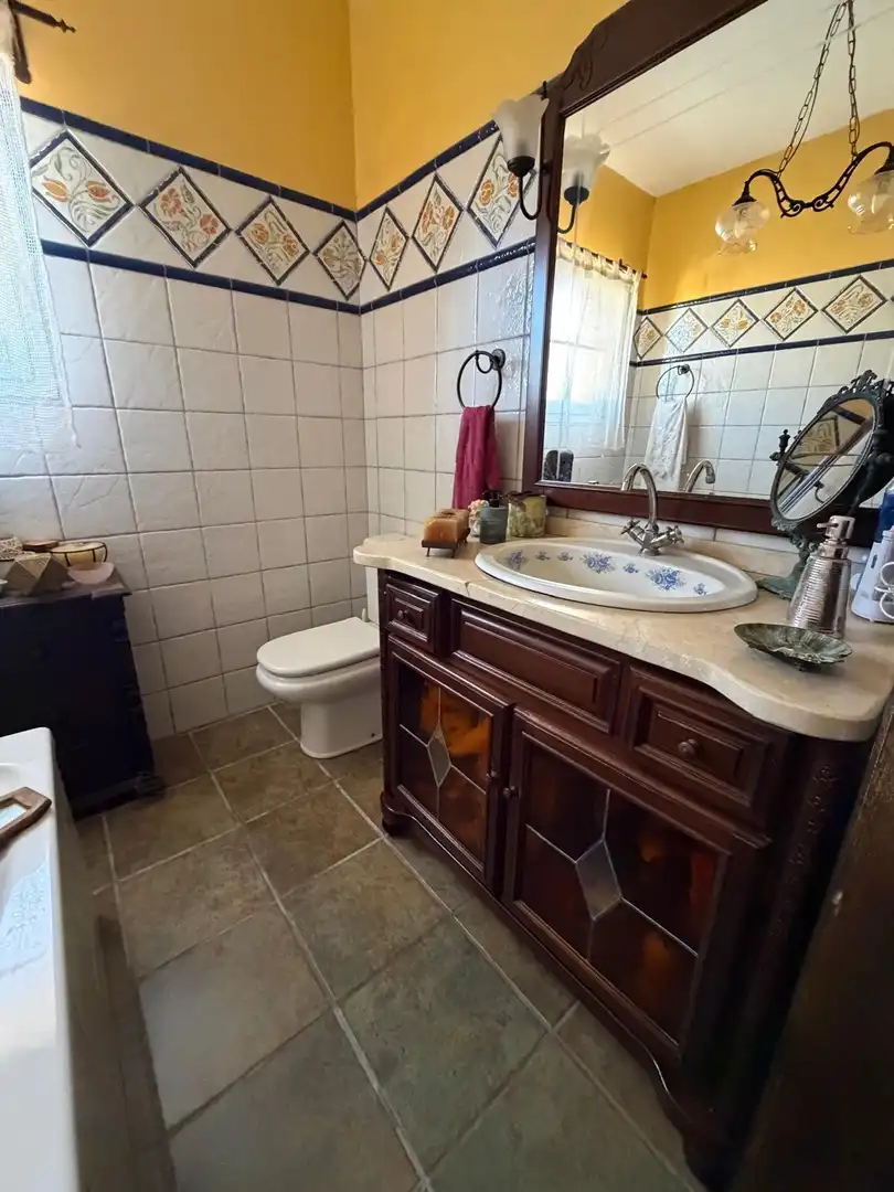 Bathroom of Houses for sale in Chiclana de la Frontera  with Air Conditioner, Private garden and Swimming Pool